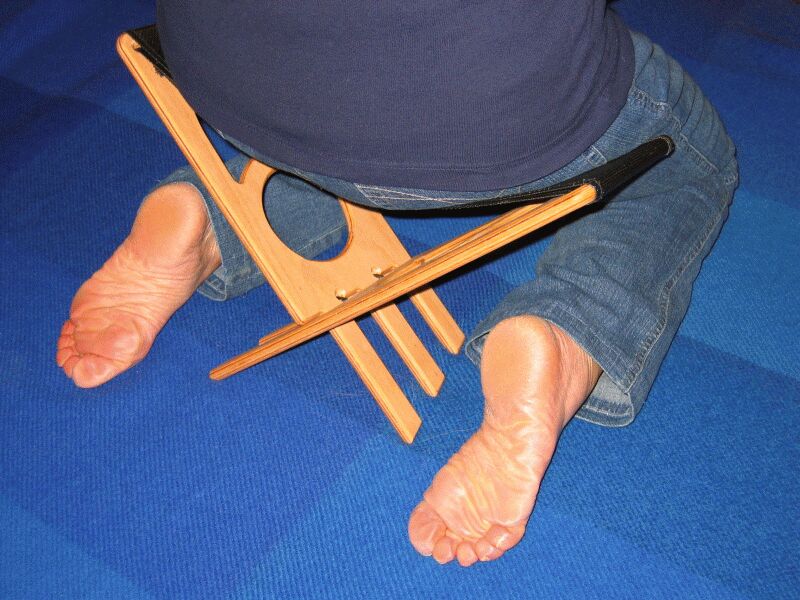 Post Operative Knee Exercise Sliding Board